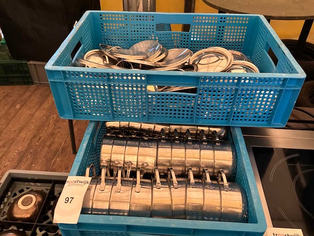 Kookpotje met deksel (36x) - afbeelding 1 van  3