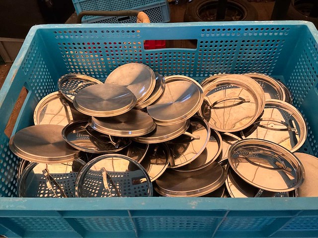 Kookpotje met deksel (36x) - afbeelding 2 van  3