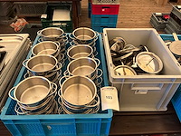 Kookpotje met deksel (40x) - afbeelding 1 van  3