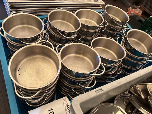 Kookpotje met deksel (40x) - afbeelding 2 van  3