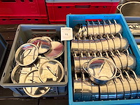 Kookpotjes met deksel (36x)