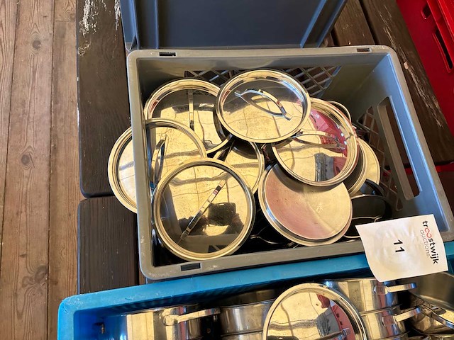 Kookpotjes met deksel (36x) - afbeelding 3 van  3