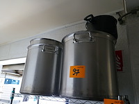 Kookpotten + steelpannen - afbeelding 1 van  3