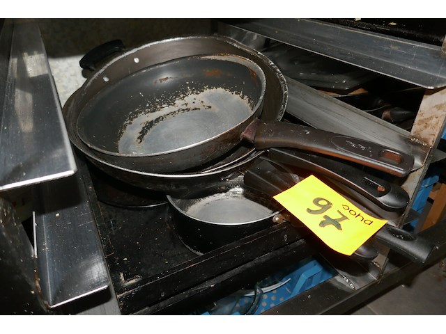 Kookpotten + steelpannen - afbeelding 2 van  3