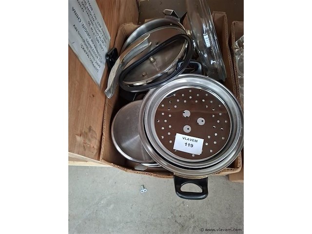 Kookpotten - afbeelding 1 van  1