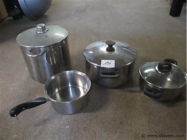 Kookpotten - afbeelding 1 van  1
