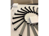 Koolair - 10 x koolair ventilatierooster k269426 60x60 cm (10x) - afbeelding 4 van  5