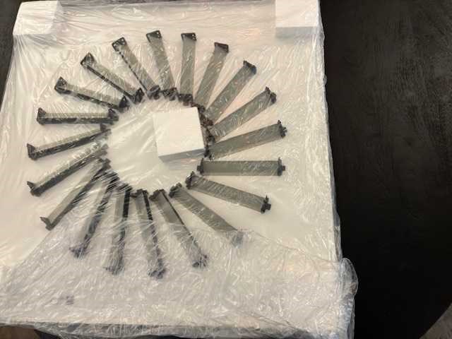 Koolair - koolair wervelroosters-ventilatieroosters 60x60 -instelbare lamellen (10x) - afbeelding 1 van  2