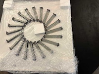 Koolair - koolair wervelroosters-ventilatieroosters 60x60 -instelbare lamellen (10x) - afbeelding 1 van  2