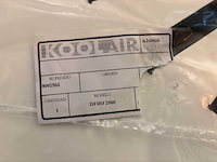 Koolair - koolair wervelroosters-ventilatieroosters 60x60 -instelbare lamellen (10x) - afbeelding 2 van  2