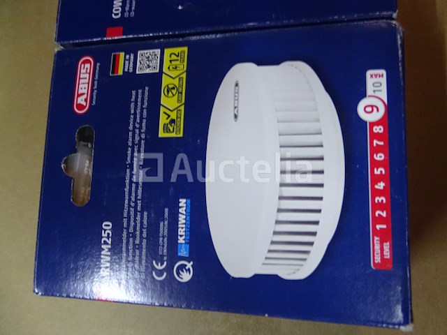 Koolmonoxidemelder, abus rookmelder - afbeelding 2 van  2