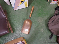 Koolschop in koper - afbeelding 1 van  1