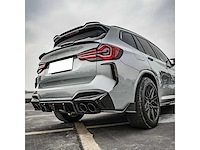 Koolstofvezel achterdiffuserkit voor bmw f97 x3m 2022 - afbeelding 1 van  5