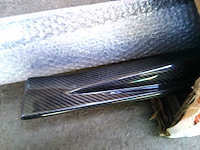 Koolstofvezel achterdiffuserkit voor bmw f97 x3m 2022 - afbeelding 4 van  5