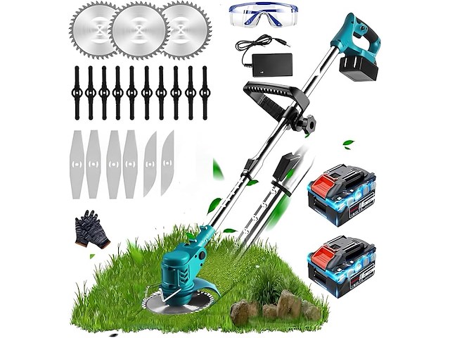 Koonlong accu grastrimmer - afbeelding 1 van  1