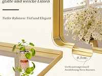 Koonmi wandspiegel (120 x 90 cm) - afbeelding 2 van  3