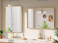 Koonmi wandspiegel (120 x 90 cm) - afbeelding 3 van  3