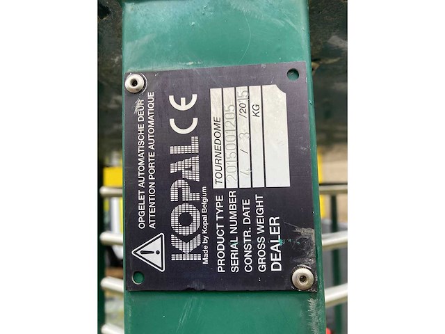 Kopal - tournedos - garden gate - afbeelding 3 van  3