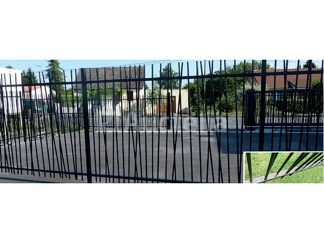 Kopal stuurkit met stakes 42m de 1m50 ral 7030 - afbeelding 1 van  4