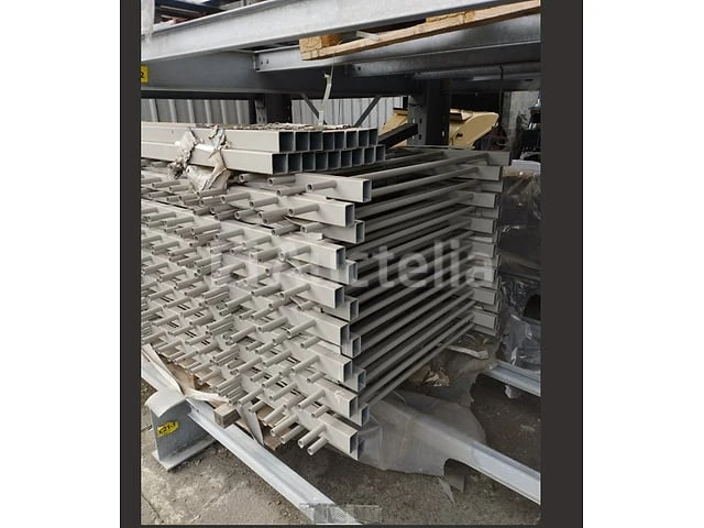 Kopal stuurkit met stakes 42m de 1m50 ral 7030 - afbeelding 2 van  4