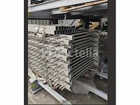 Kopal stuurkit met stakes 42m de 1m50 ral 7030 - afbeelding 2 van  4
