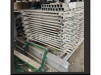 Kopal stuurkit met stakes 42m de 1m50 ral 7030 - afbeelding 3 van  4