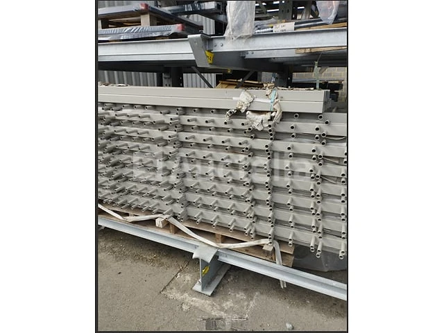 Kopal stuurkit met stakes 42m de 1m50 ral 7030 - afbeelding 4 van  4