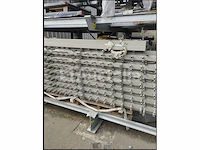 Kopal stuurkit met stakes 42m de 1m50 ral 7030 - afbeelding 4 van  4