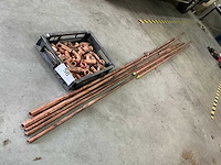 Koper buis (9x) - afbeelding 1 van  2