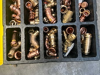 Koper en messing koppelstukken - afbeelding 6 van  7