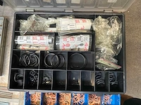 Koper en rubberen afdichtingen, splitpennen - afbeelding 2 van  8