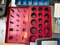Koper en rubberen afdichtingen, splitpennen - afbeelding 7 van  8