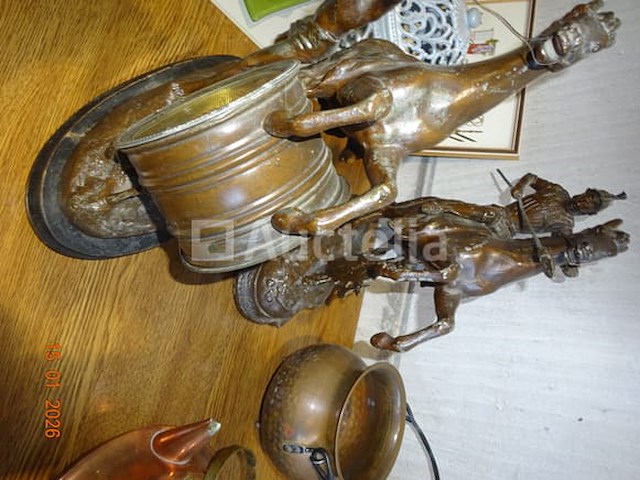 Koper en zamak - afbeelding 1 van  3