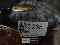 Koper handgeschilderde deco - afbeelding 3 van  3