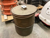 Koper kookketel (2x) - afbeelding 1 van  4