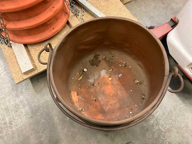 Koper kookketel (2x) - afbeelding 3 van  4