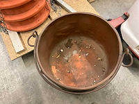 Koper kookketel (2x) - afbeelding 3 van  4