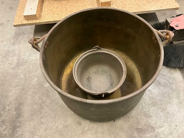 Koper kookketel (2x) - afbeelding 4 van  4