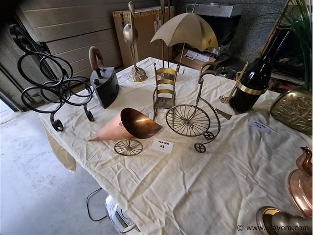 Koper kunstwerk - afbeelding 1 van  3