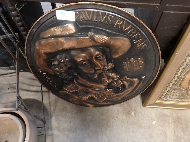 Koper rubens diameter 66cm - afbeelding 1 van  1