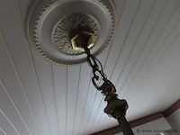 Kopere luster, 6 lichtpunten - afbeelding 3 van  4