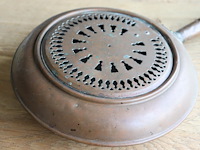 Koperen bedverwarmer - afbeelding 2 van  2