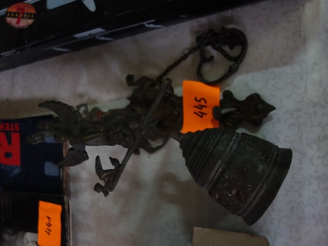 Koperen bel - afbeelding 1 van  1