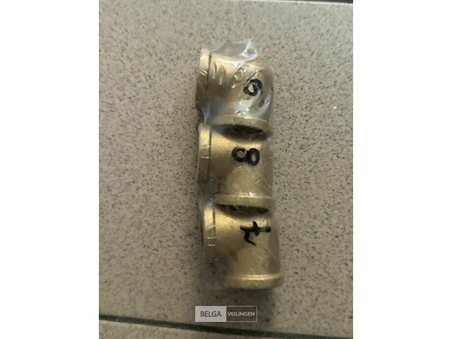 Koperen bochten - afbeelding 1 van  2