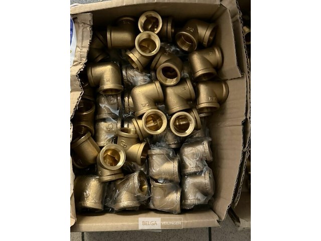 Koperen bochten - afbeelding 2 van  2