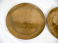 Koperen bord (x2) - afbeelding 2 van  5