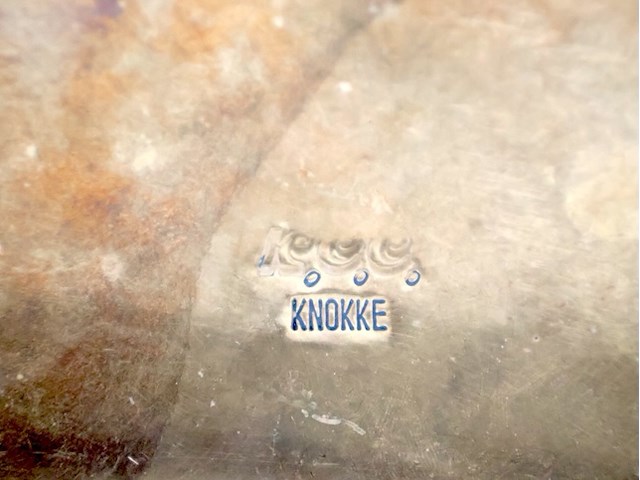 Koperen bord (x2) - afbeelding 4 van  5