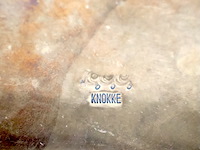 Koperen bord (x2) - afbeelding 4 van  5