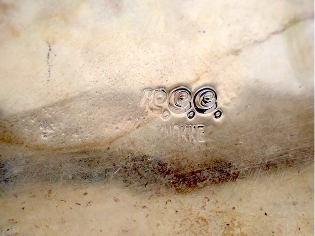 Koperen bord (x2) - afbeelding 5 van  5