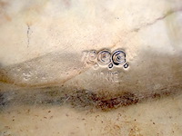 Koperen bord (x2) - afbeelding 5 van  5